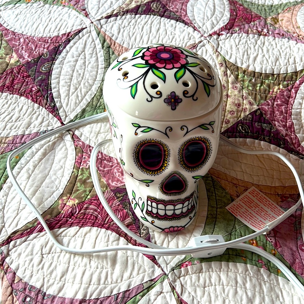 Scentsy Sugar Skull